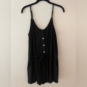 Black romper